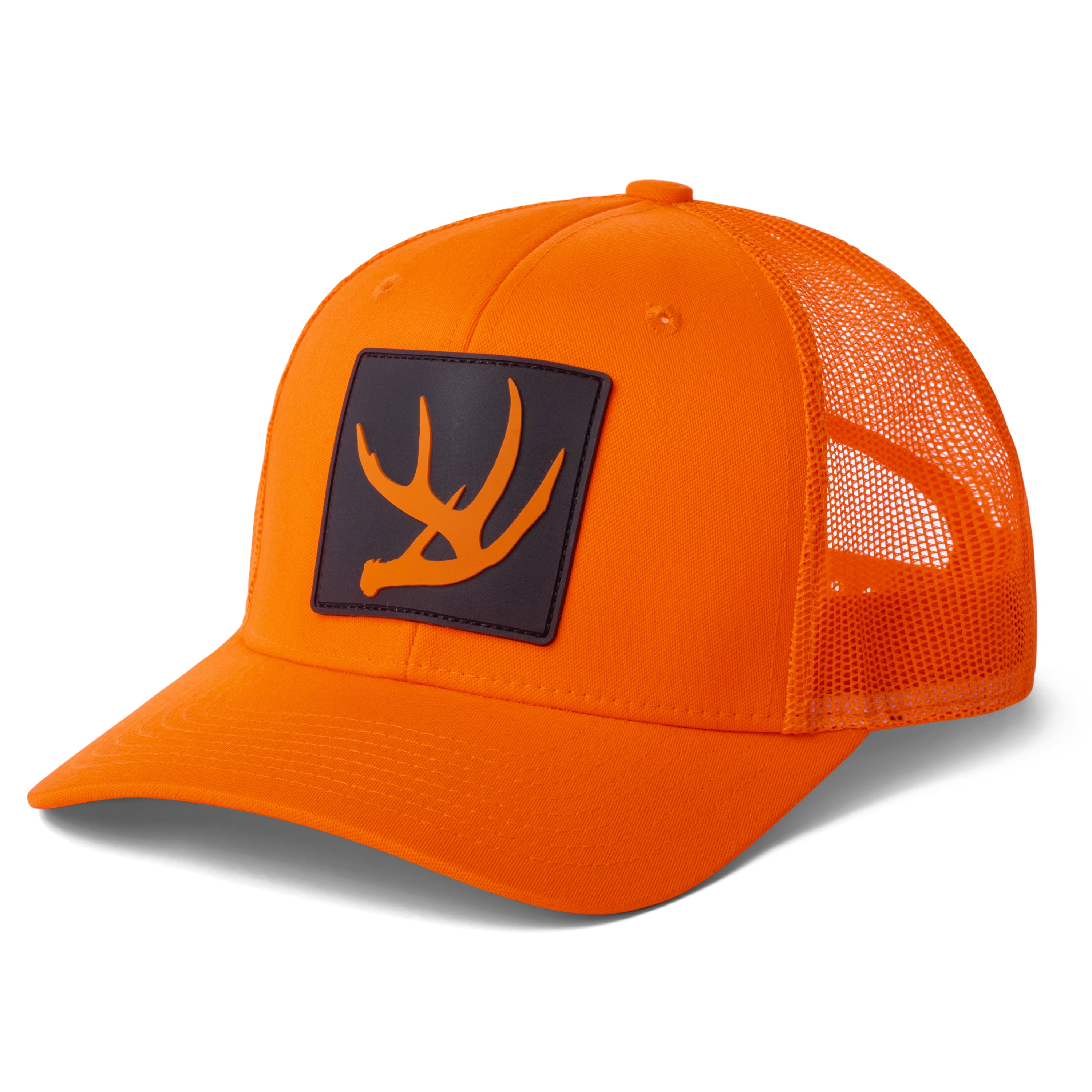 Deer Antler Patch (Orange)
