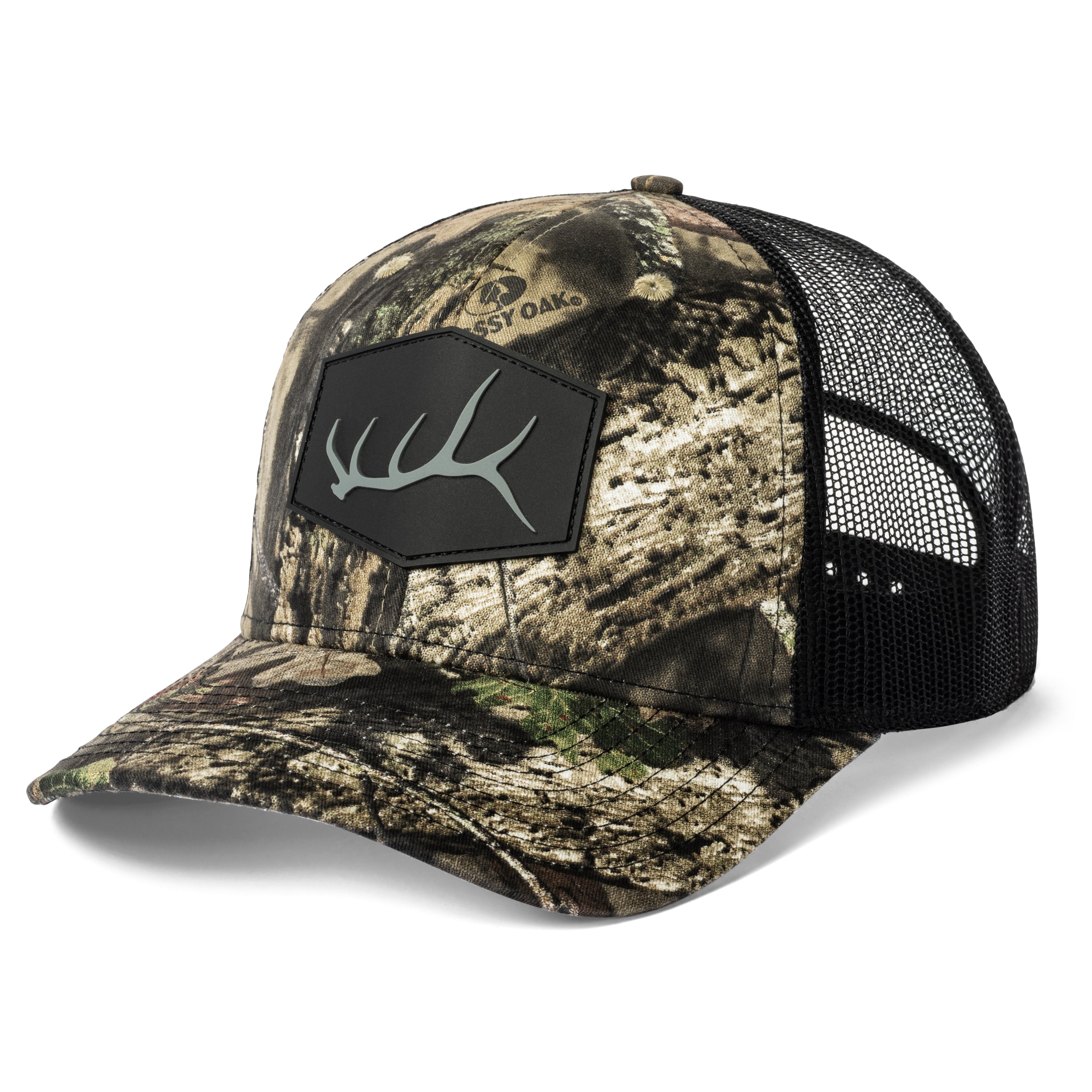 Elk Antler Patch (Mossy Oak Breakup)