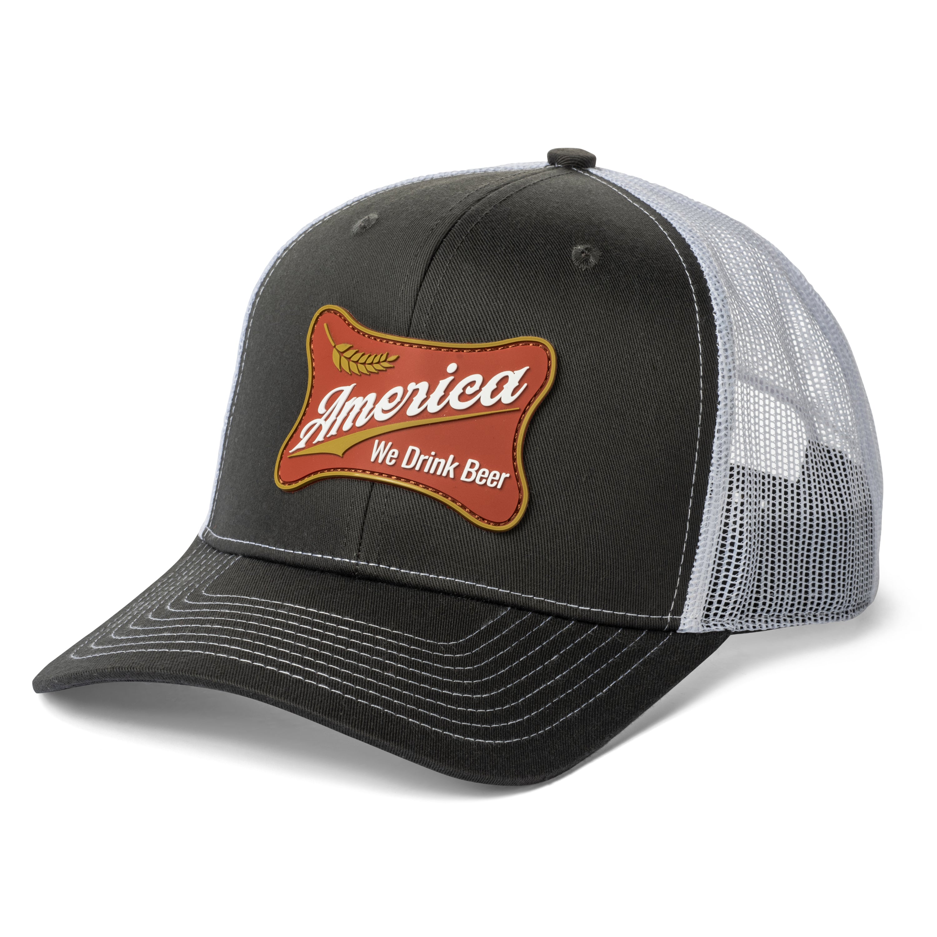 We Drink Beer (Charcoal)