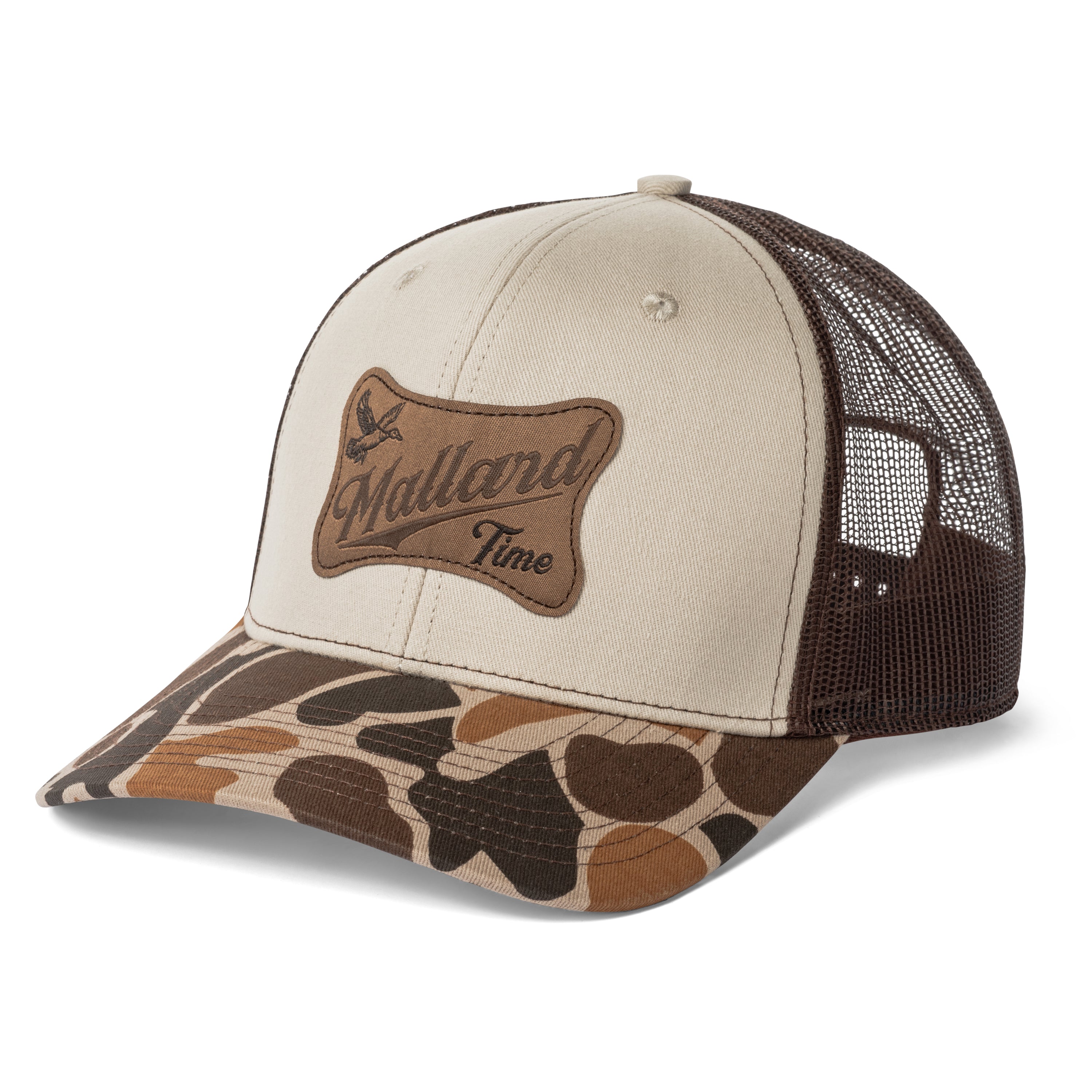 Mallard Time (Tan/Duck Camo)