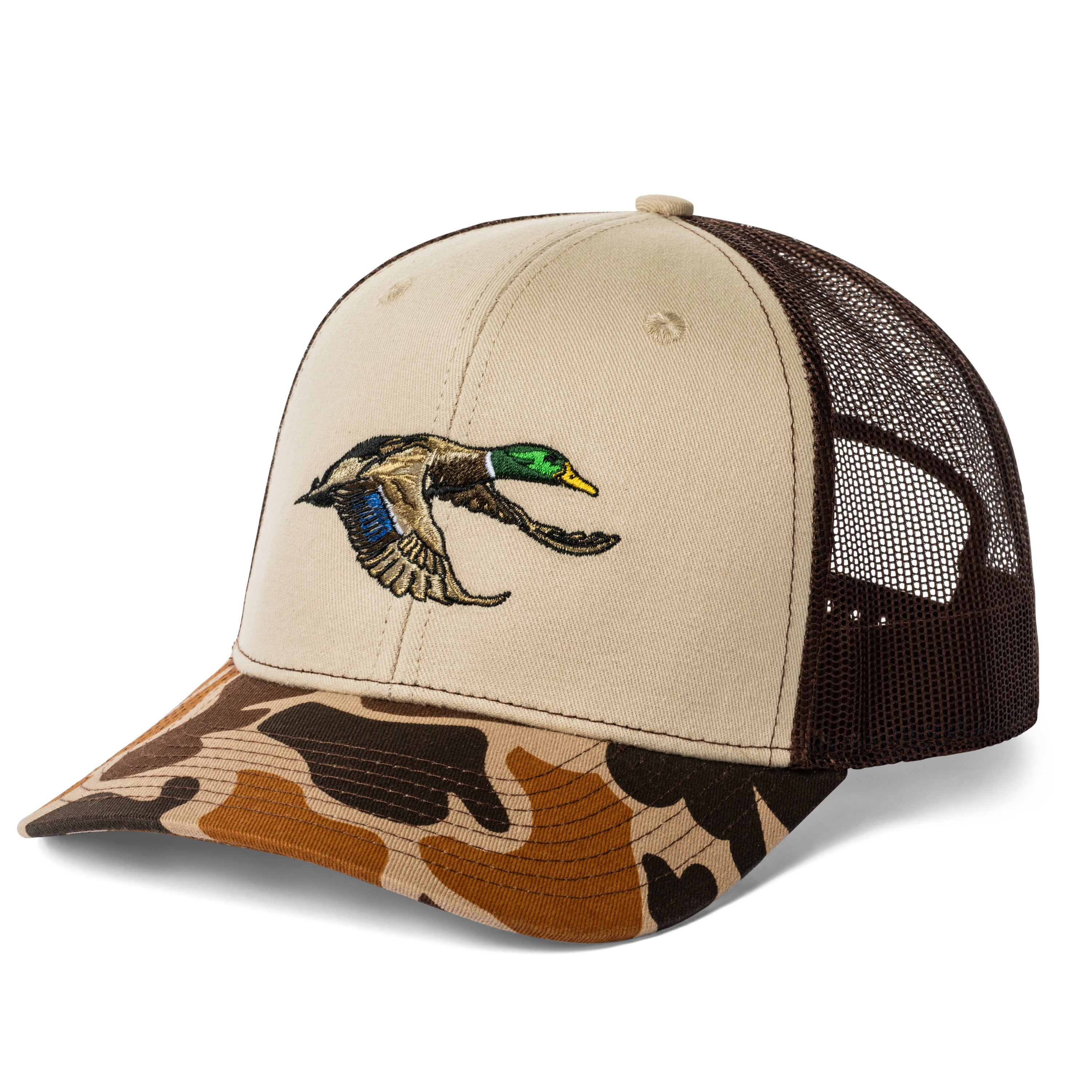 The Drake (Tan/Duck Camo)