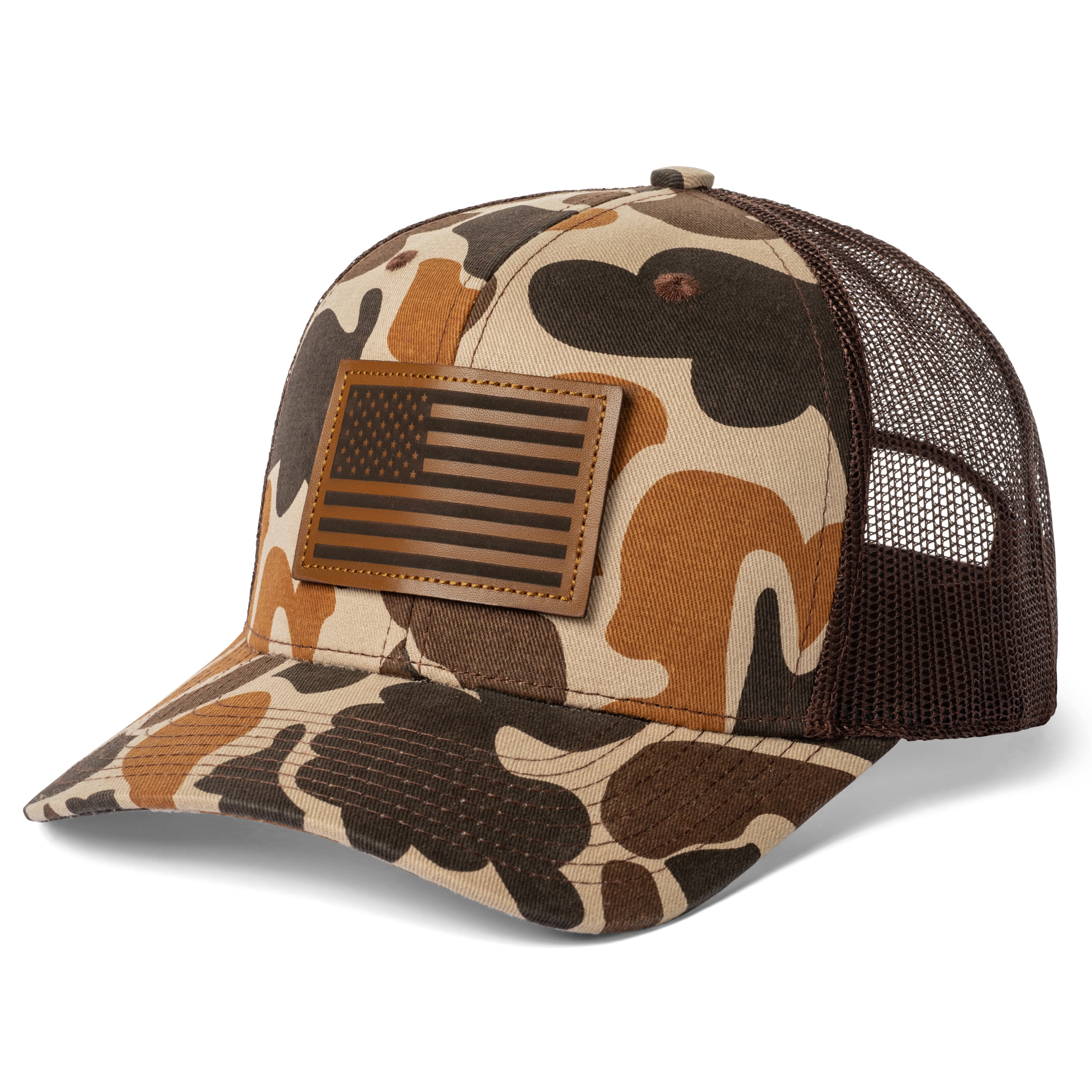 The Flag LP (Duck Camo)