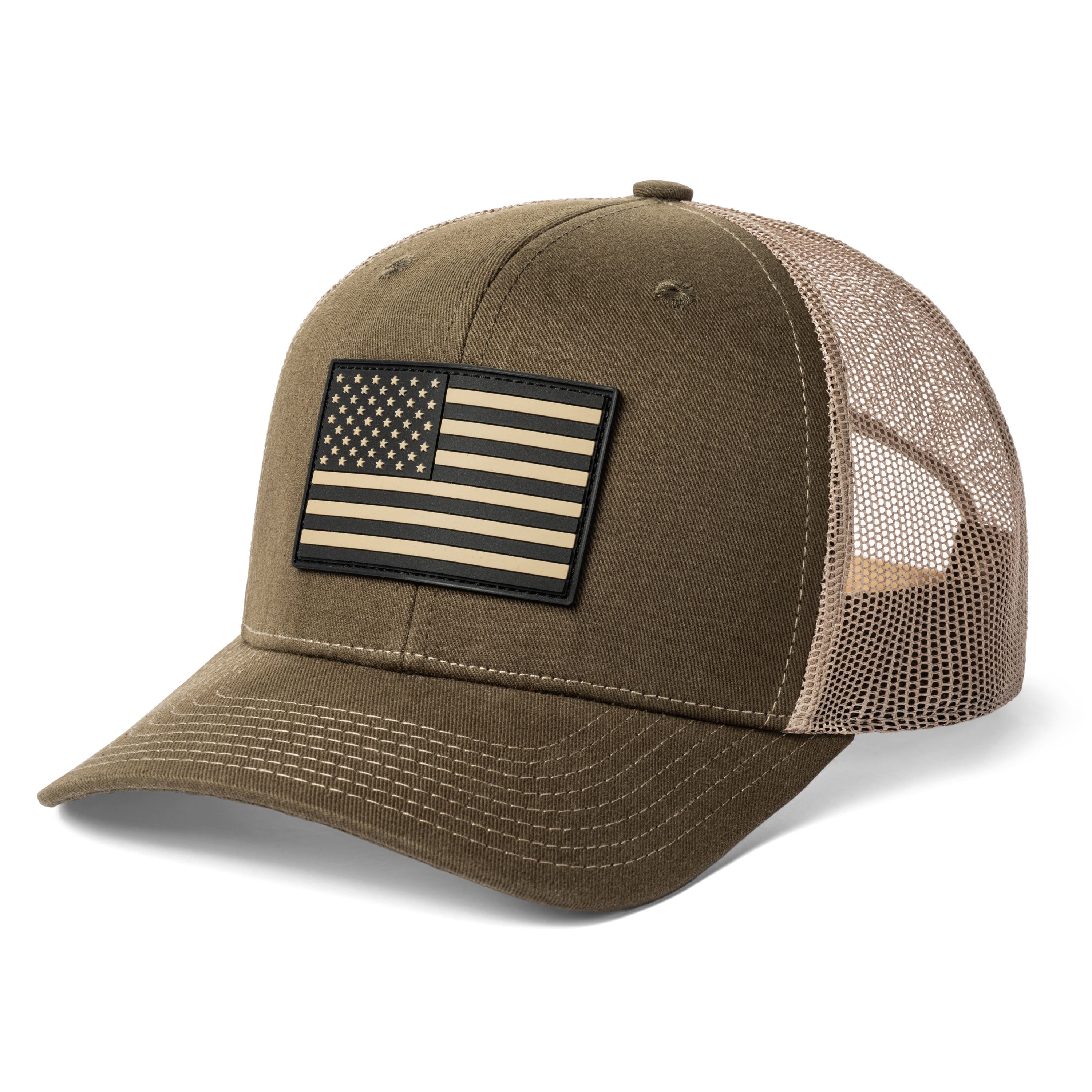 The Flag (Olive)