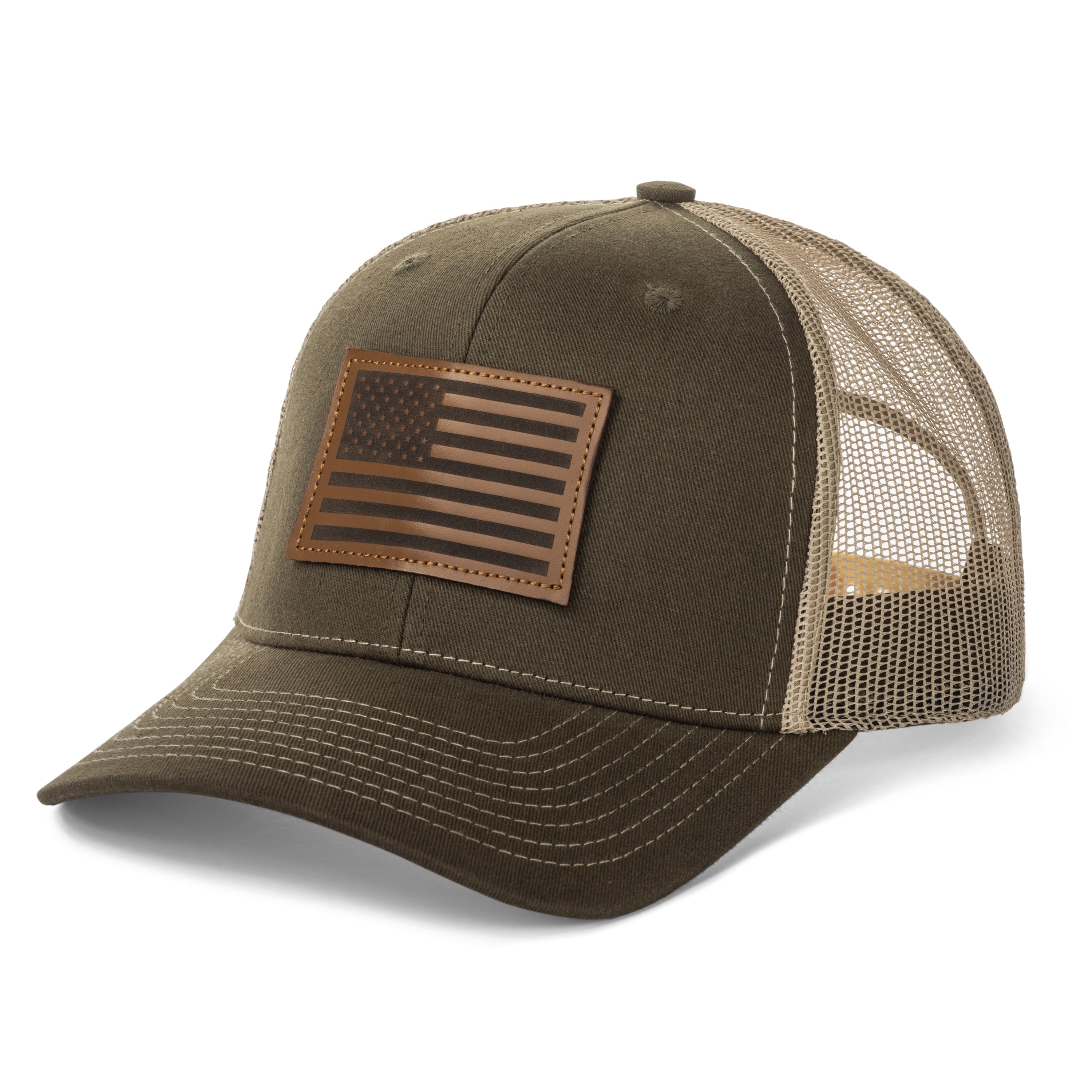 The Flag LP (Olive)