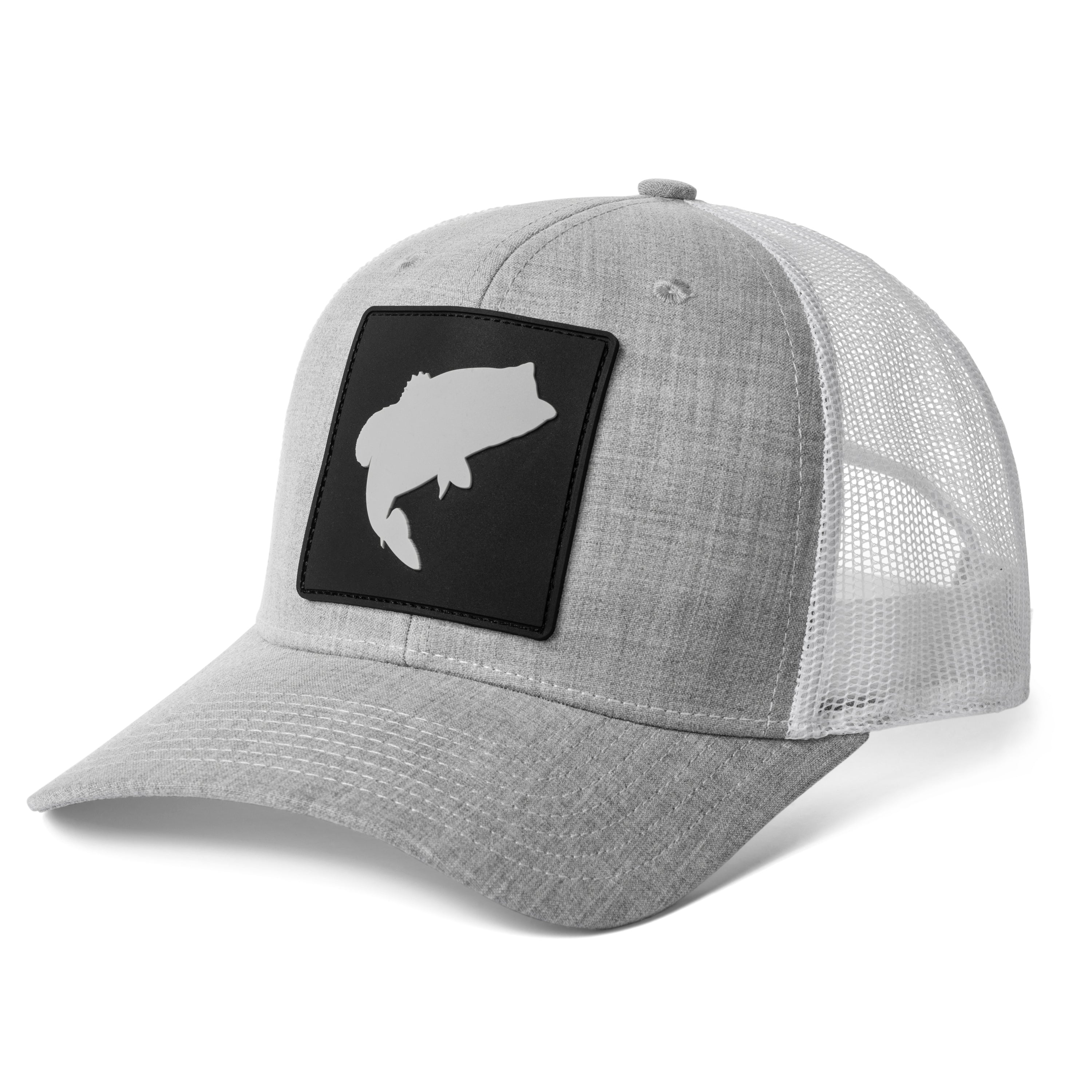 Bass Patch (Gray)