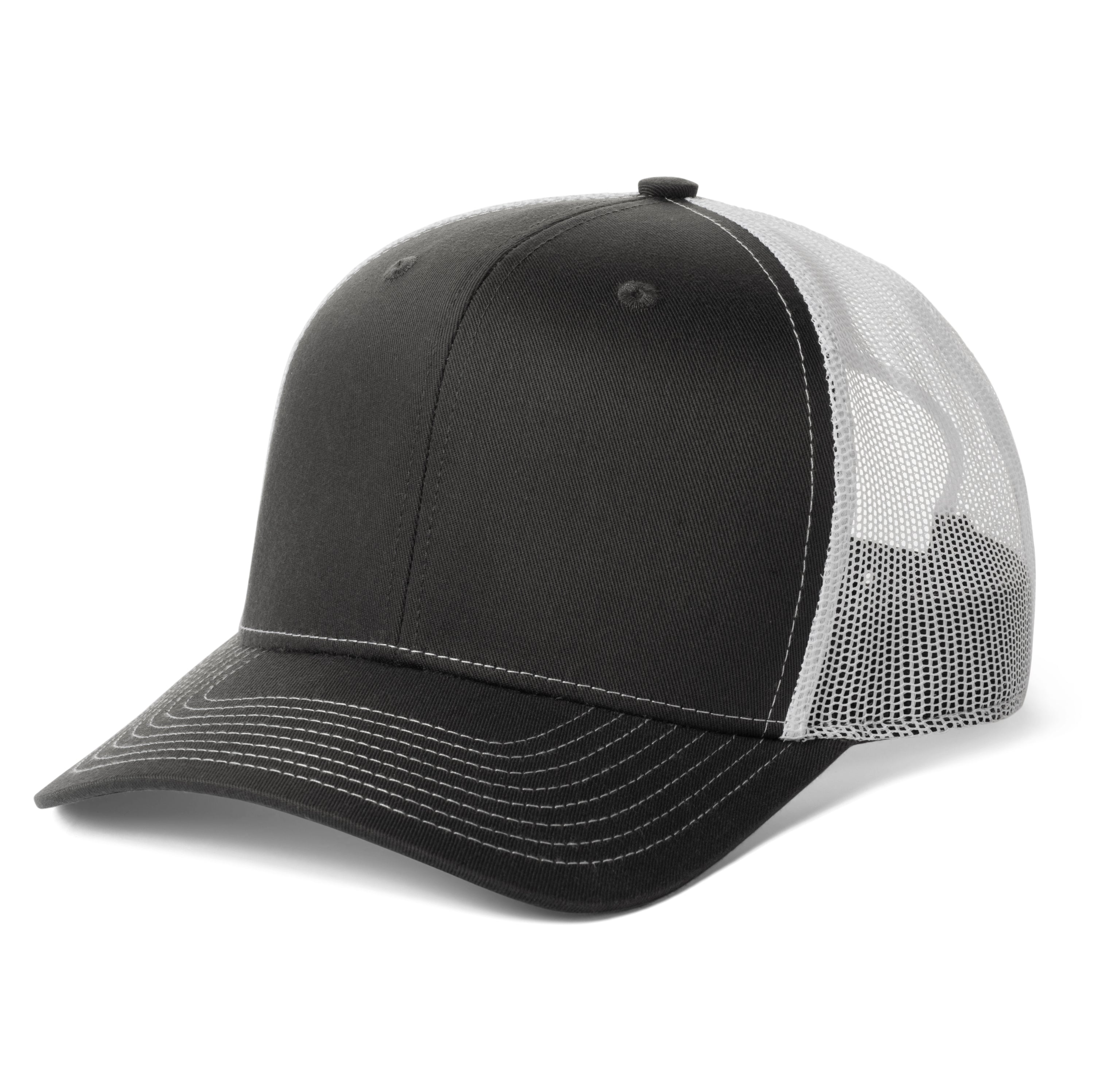 Charcoal/White