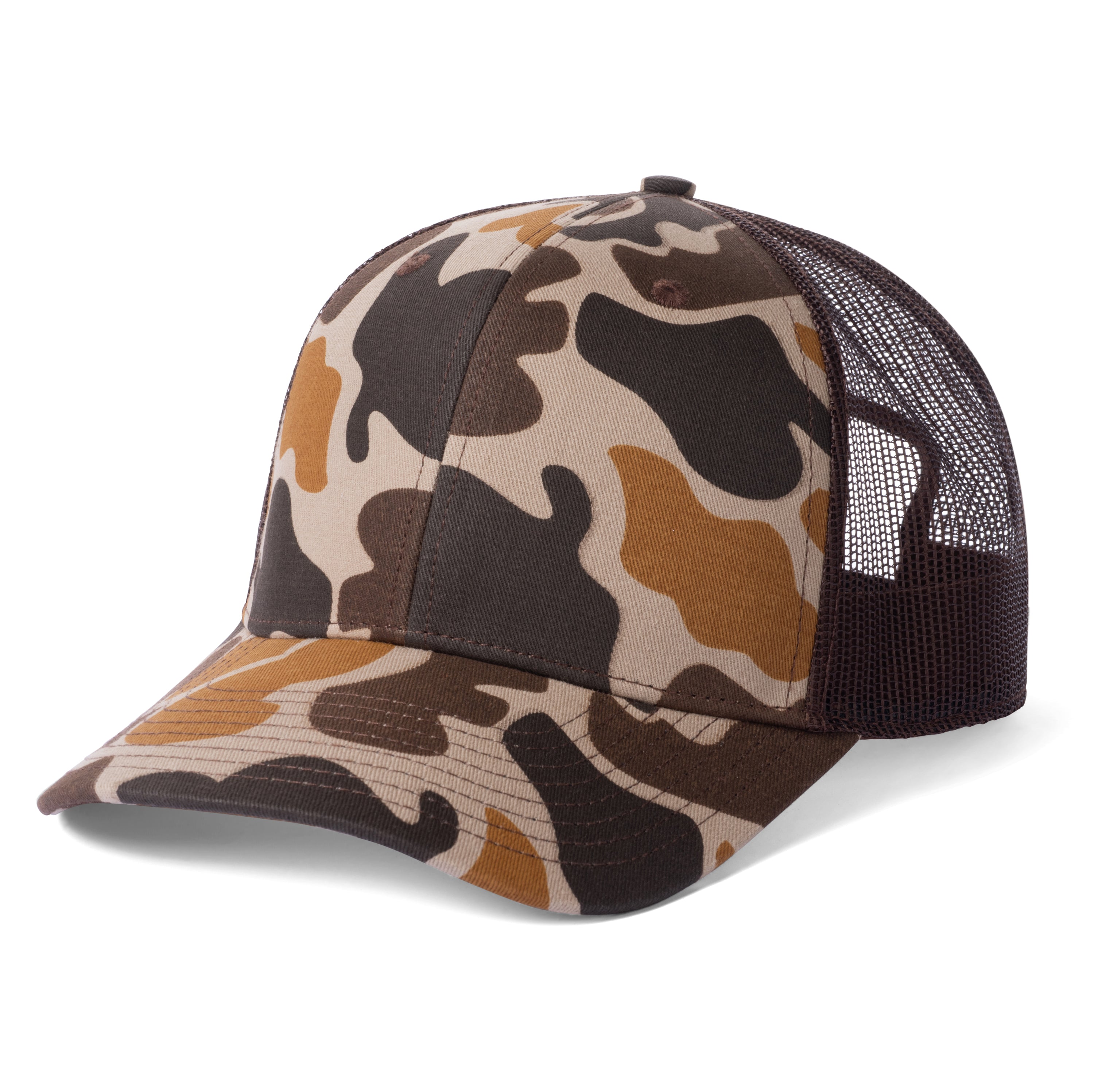 Duck Camo/Brown