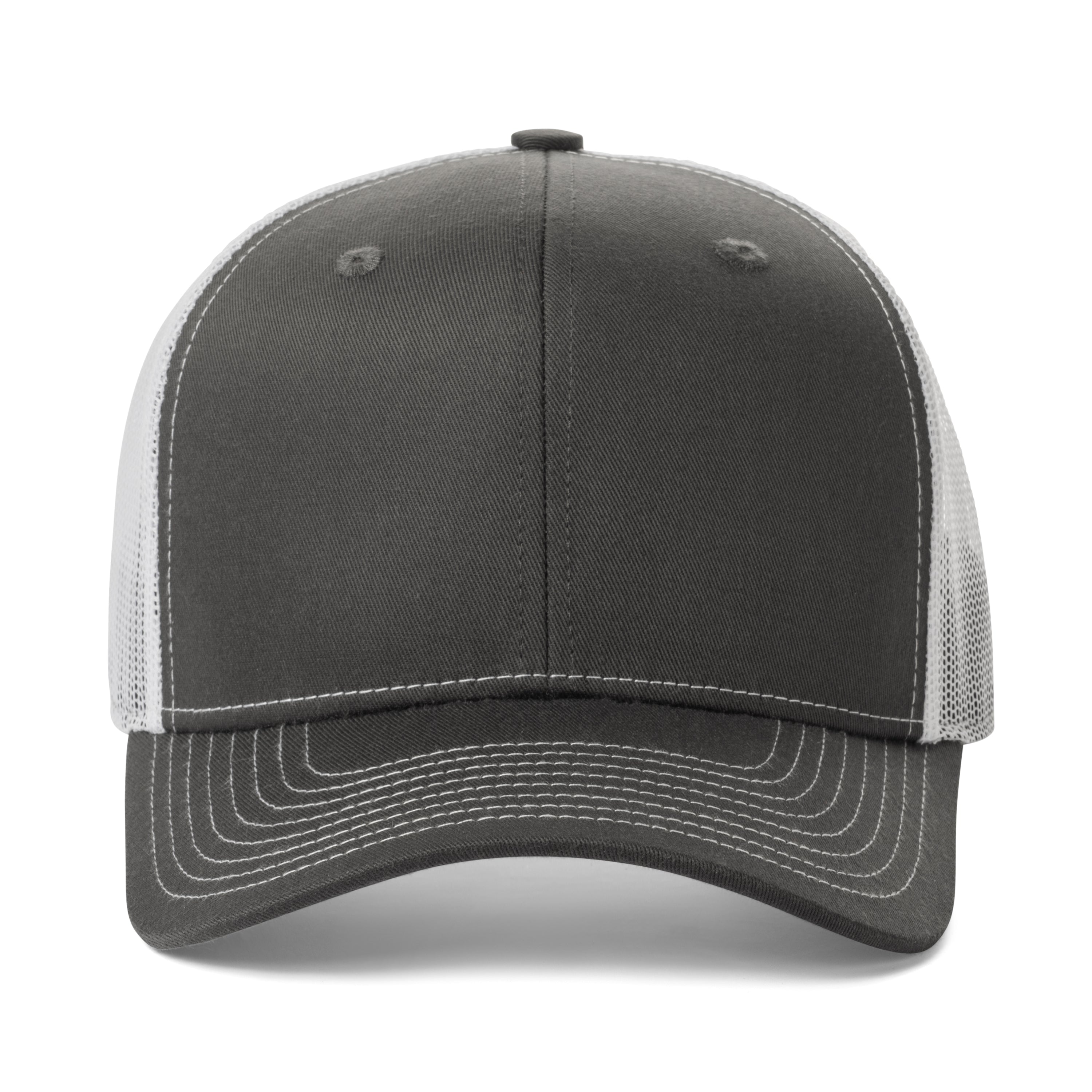 Charcoal/White