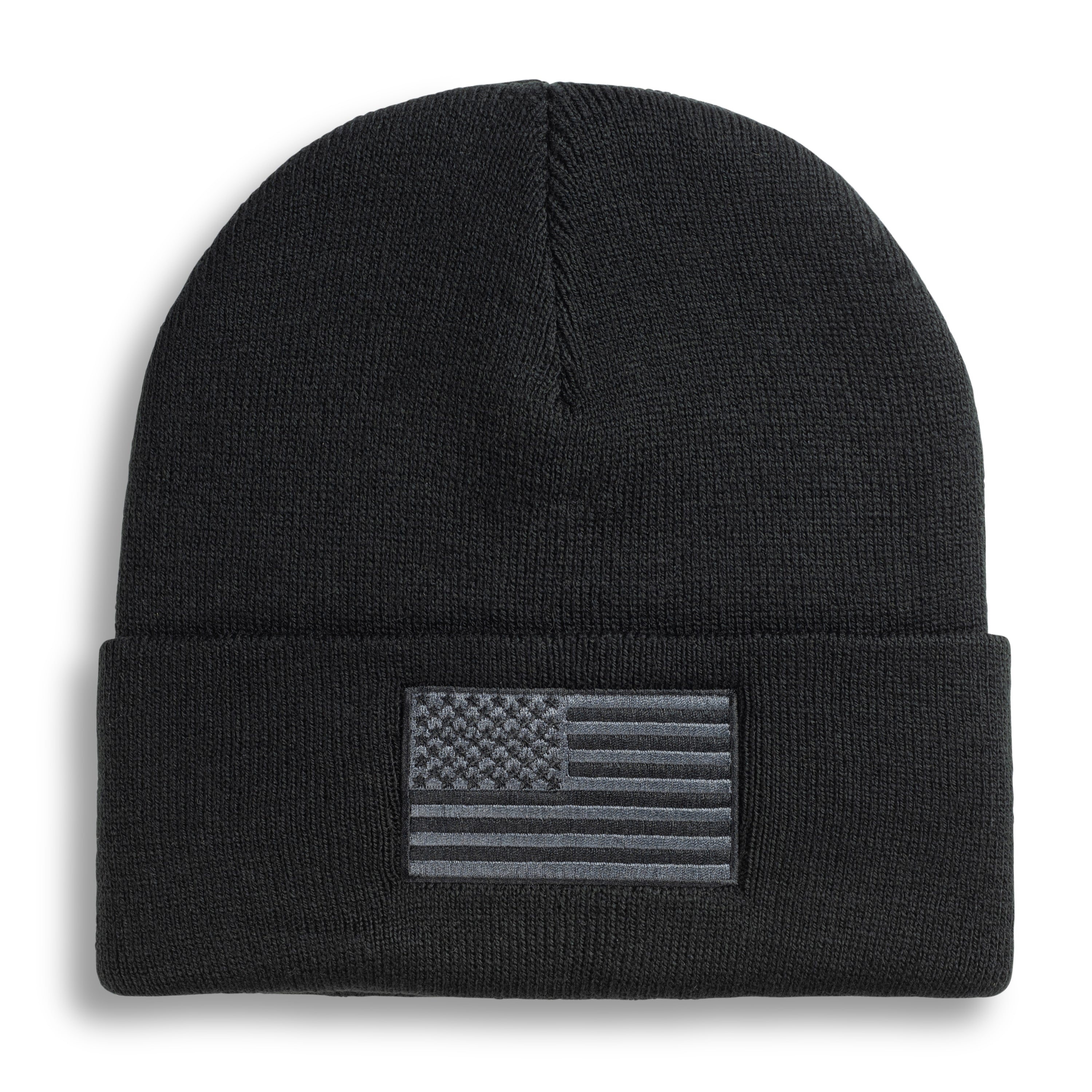 The Flag Beanie (Black)