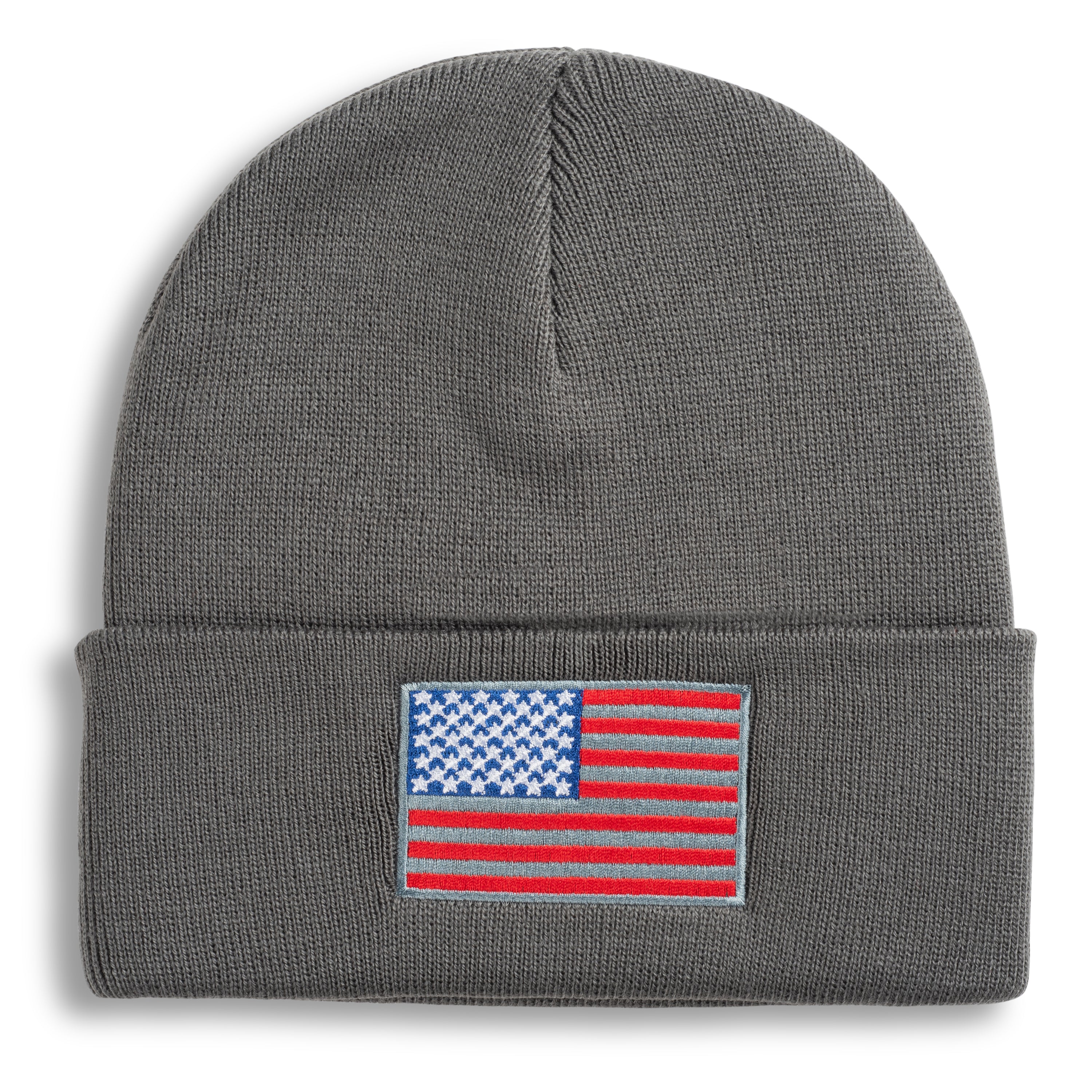 The Flag Beanie (Gray)