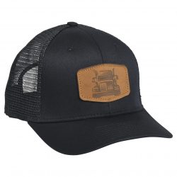 Big Rig Trucker Black/Black