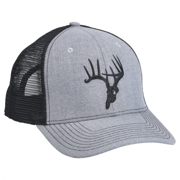 Skullz Hat Heather/Black