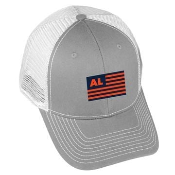 USA Flag - AL2 - Grey/White