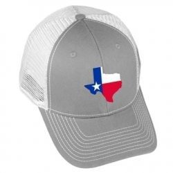 USA Flag - TX2 - Grey/White