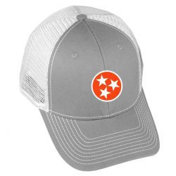 USA Flag - TN TriStar - Grey/White