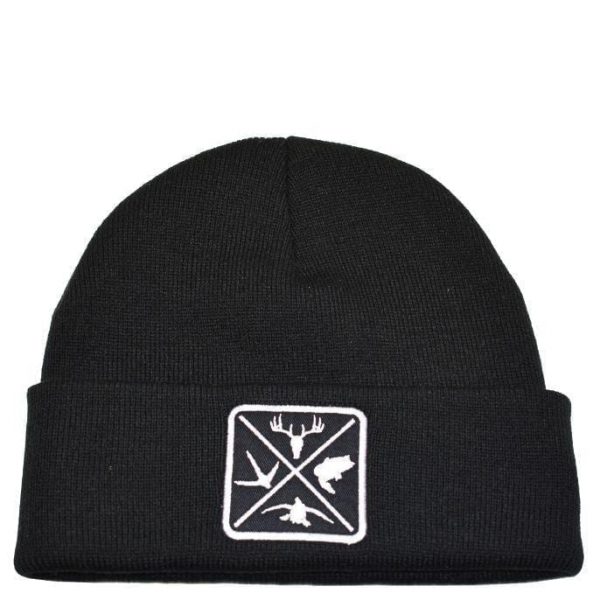 Outdoor Series Knit Black