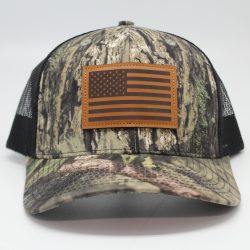 Mossy Oak Break Up Country Pattern Cap with Black Mesh Front