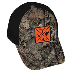 Mossy Oak Outdoor Series Woven Patch Break Up Country/Black Mesh