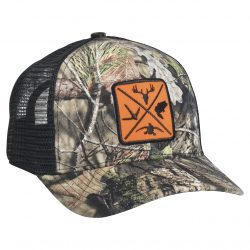 Mossy Oak Outdoor Series Woven Patch Break Up Country/Black Mesh
