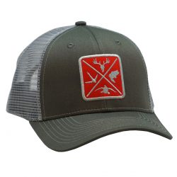 Outdoor Woven patch charcoal grey