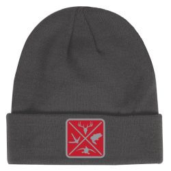 Outdoor Series Knit Gray Beanie