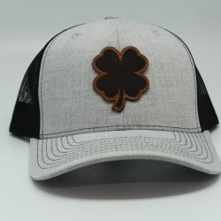 Shamrock Grey Hat front