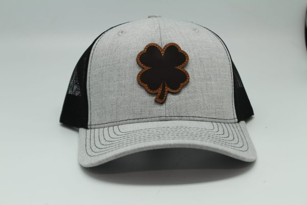 Shamrock Grey Hat front