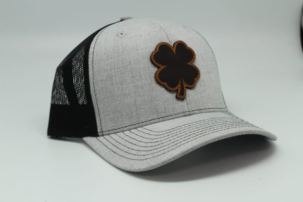 Shamrock Grey Hat Side