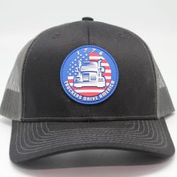 Trucker Rubber Patch RWB Front