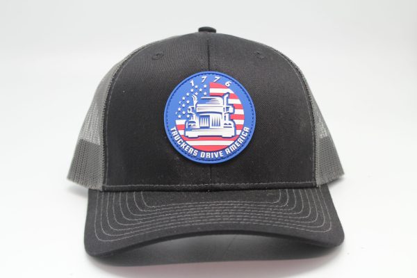 Trucker Rubber Patch RWB Front