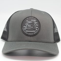 Trucker Rubber Patch Front