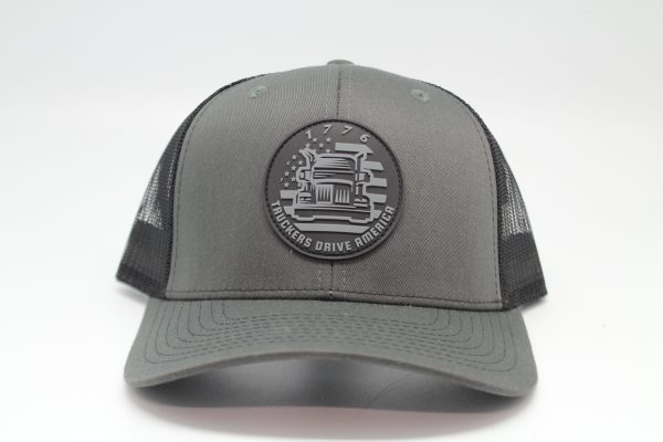 Trucker Rubber Patch Front