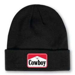 Cowboy Woven Patch Logo